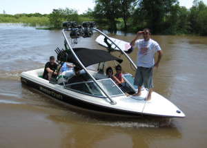 Wakeboarden in Argentinien Wakeboarden in Argentinien 2009