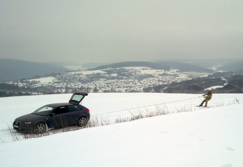 Wakeboarden im Winter Wakeboarden im Winter (Quattro Boarding)